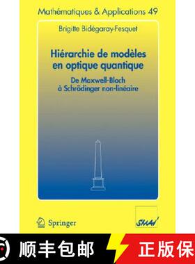 【3-4周达】Hiérarchie de modèles en optique quantique : De Maxwell-Bloch à Schrödinger non-linéaire [9783540272380]