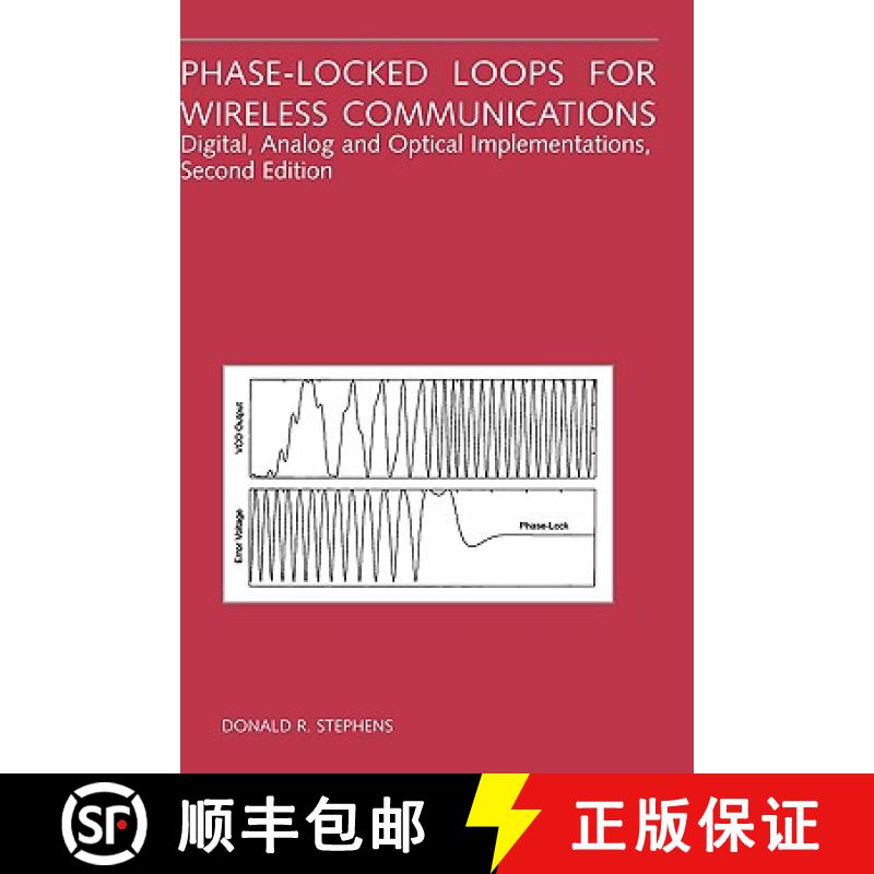 【4周达】Phase-Locked Loops for Wireless Communications : Digital, Analog and Optical Implementations [9780792376026]