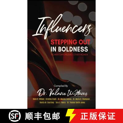 【3-4周达】精装 Influencers Stepping Out in Boldness: Women Empowering Other Women [9798987719015]