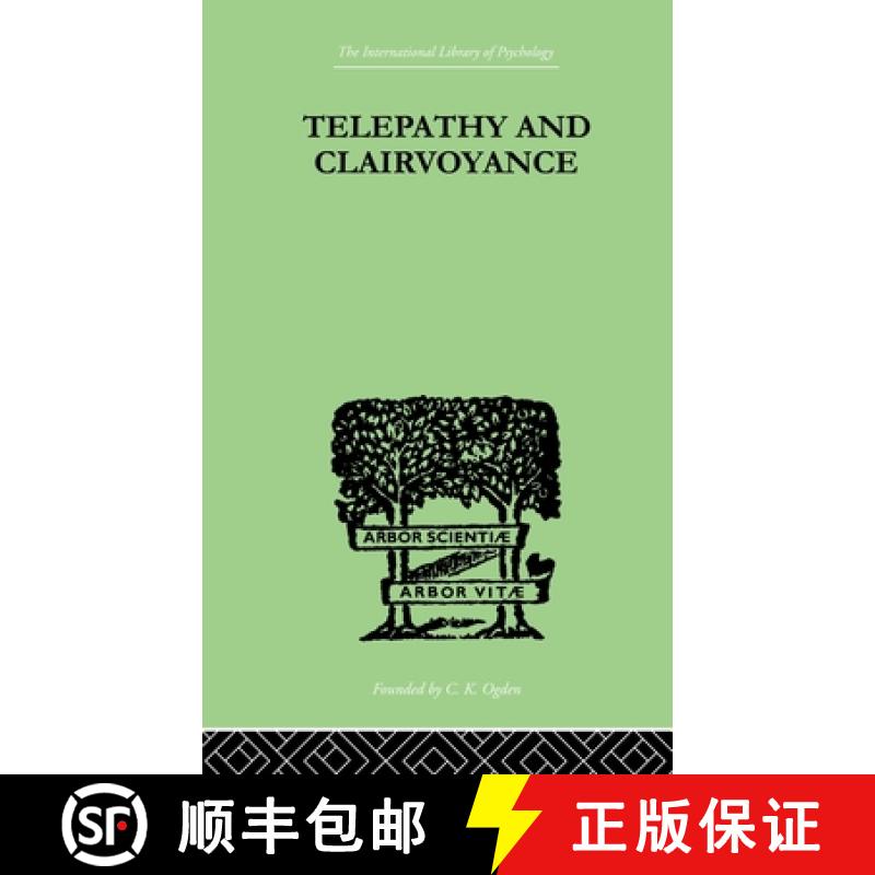 【3-4周达】TELEPATHY&CLAIRVOY   ILPSY 127 [9780415210454]