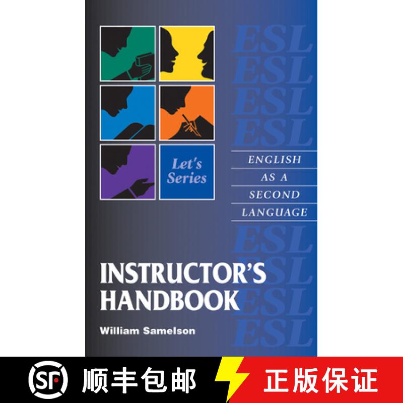 预订 Let's Series Instructor's Handbook: Let's Series - English as a Second Language [9780935437355]
