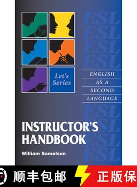 预订 Let's Series Instructor's Handbook: Let's Series - English as a Second Language [9780935437355]