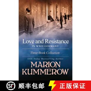 WWII Resistance Germany Collection Love Book 4周达 9783948865139 and Three
