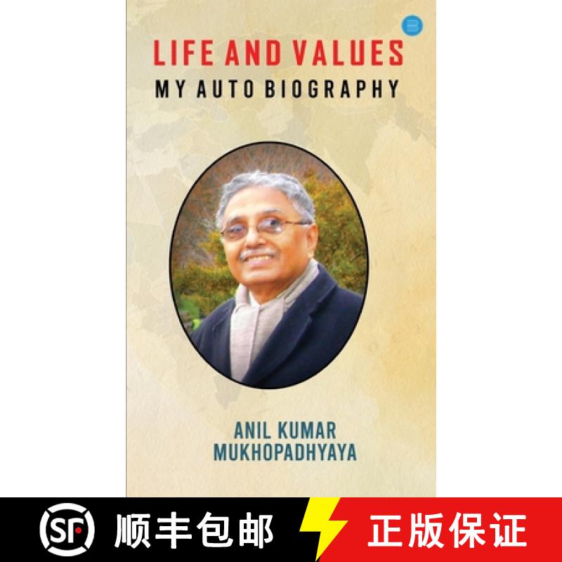 【4周达】Life and Values: M y a u t o b i o g r a p h y: M y a u t o b i o g r a p h y [9789357049313]