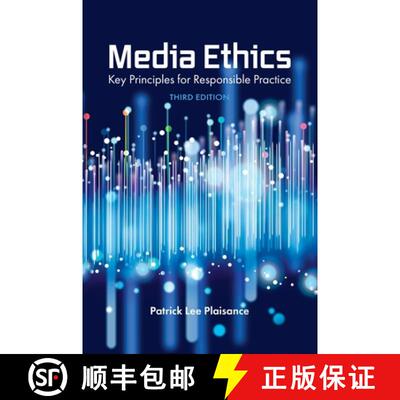 【3-4周达】精装 Media Ethics: Key Principles for Responsible Practice [9781516586707]