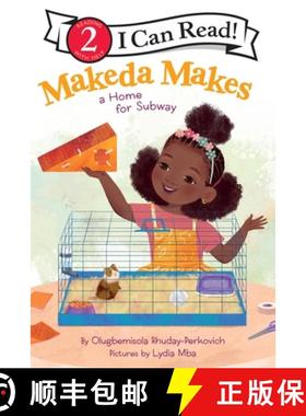 【3-4周达】Makeda Makes a Home for Subway [9780063217294]