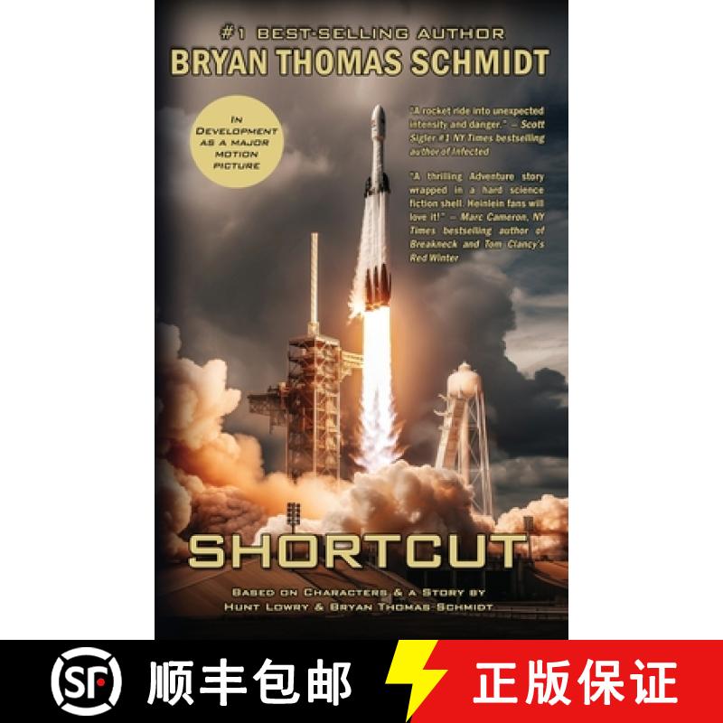 【3-4周达】Shortcut - a Jason Maxx thriller [9781622251957]