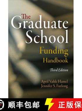 【3-4周达】The Graduate School Funding Handbook [9780812221695]