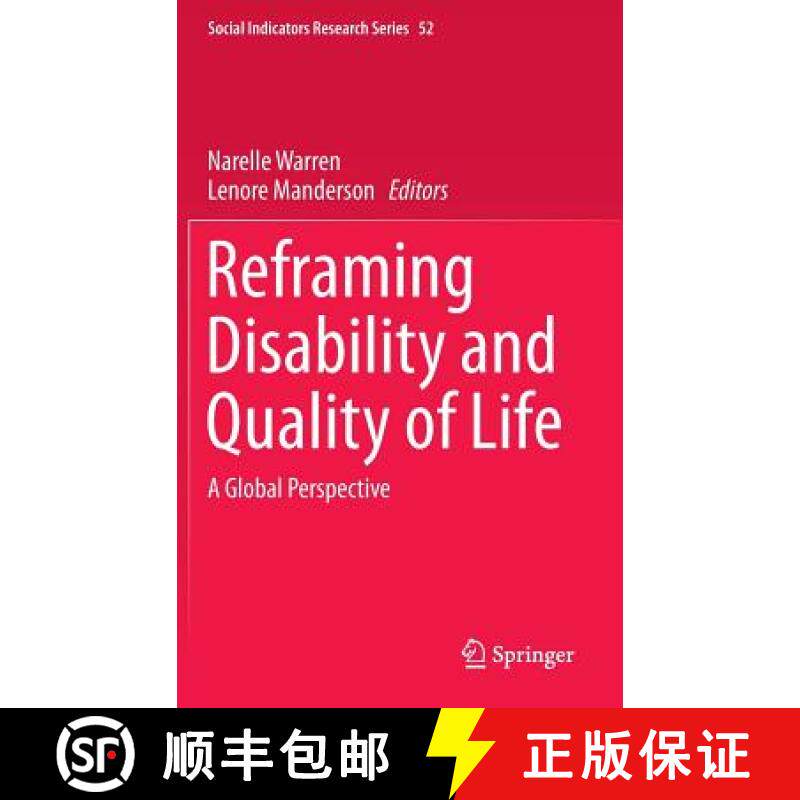【3-4周达】Reframing Disability and Quality of Life : A Global Perspective [9789400730175]