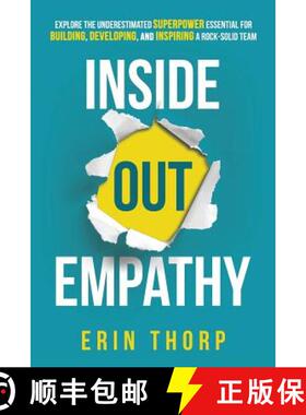 【3-4周达】Inside Out Empathy: Explore the underestimated superpower essential for building, developi... [9781775146308]