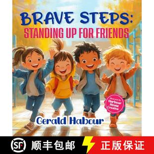 BRAVE STEPS FRIENDS 9781957141336 FOR 3周达 STANDING