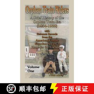 1929 1854 Entrance Riders History the Brief Era 9780788431692 Rec... Orphan 4周达 Trail Train with