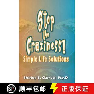 Stop the Solutions 9780615974972 Life 4周达 Simple Craziness