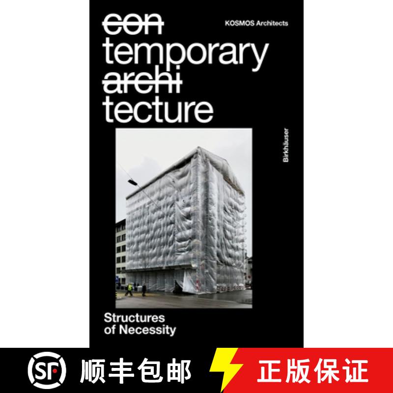 预订 Temporary Tecture : Structures of Necessity [9783035628654]