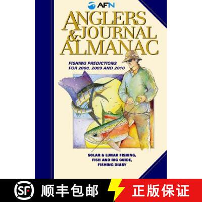 【3-4周达】Angler's Journal & Almanac: Tide & Fishing Predictions for 2009 & 2010 [9781865131160]