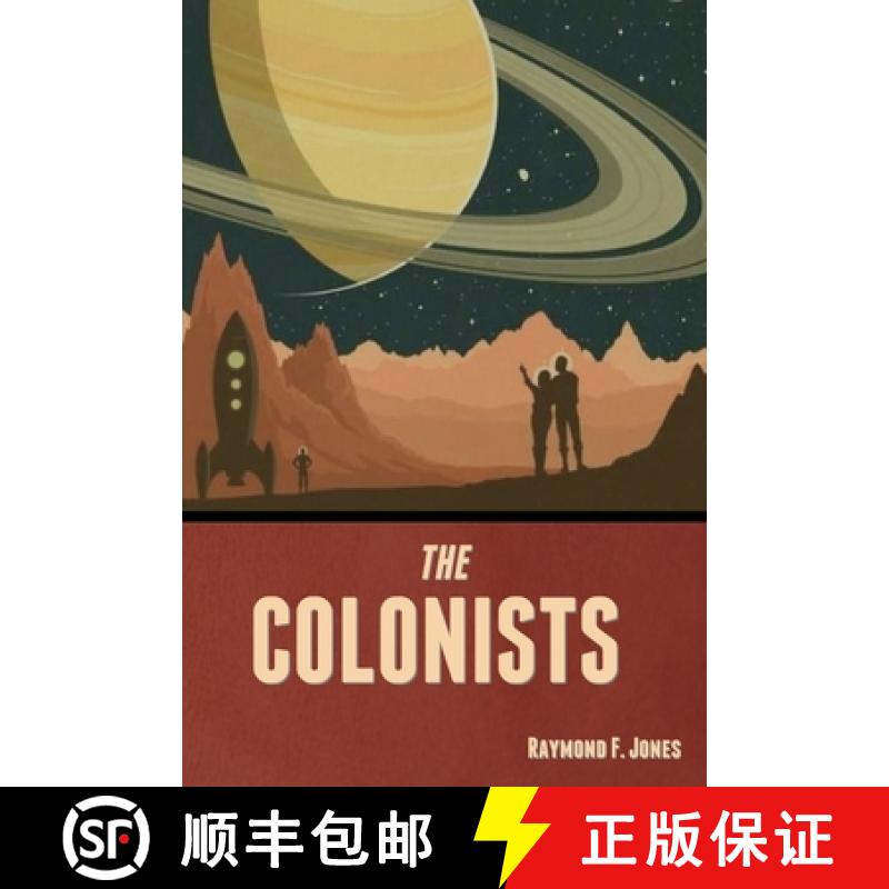 【3-4周达】The Colonists [9798888308561]