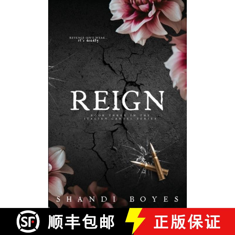 【3-4周达】Reign - Discreet [9781923062788]