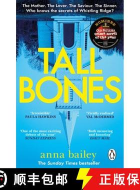 【3-4周达】Tall Bones : The engrossing, hauntingly beautiful Sunday Times bestseller [9781529176452]