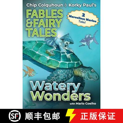【3-4周达】Watery Wonders [9781915703248]