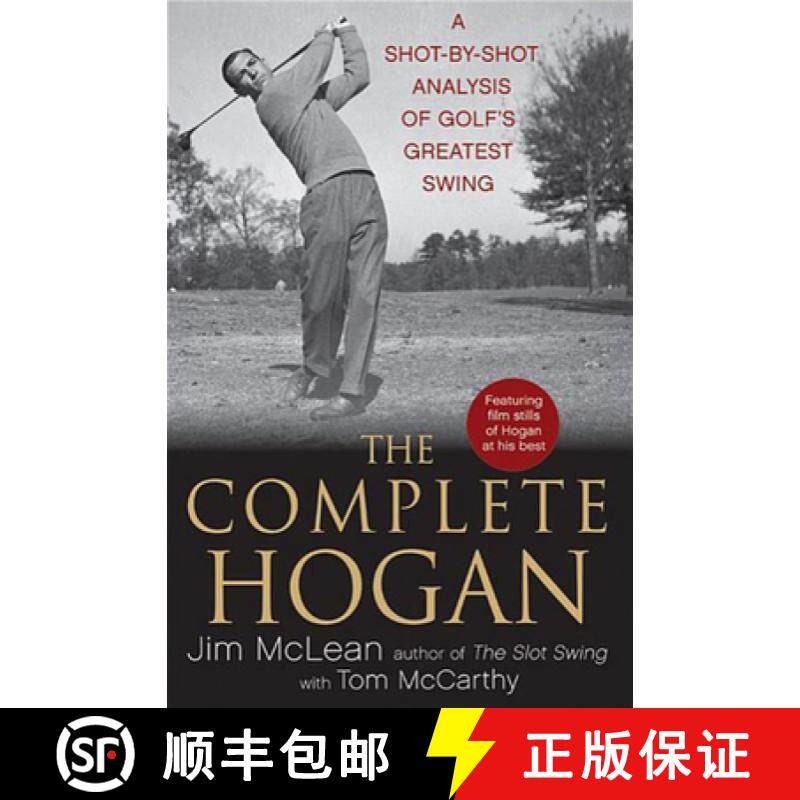 【3-4周达】King of Swing: The Real Secrets Behind Ben Hogan's Perfect Golf Swing [9780470876244]