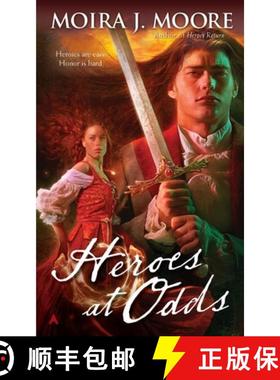 【3-4周达】Heroes at Odds [9780441020645]