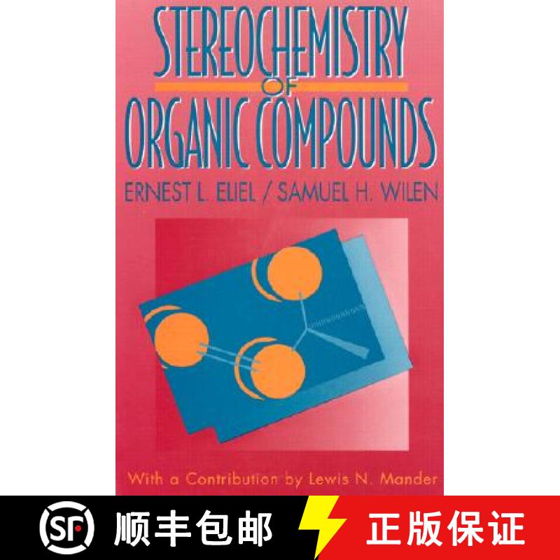 【3-4周达】Stereochemistry Of Organic Compounds (Cloth Edition) [Wiley化学化工] [9780471016700]