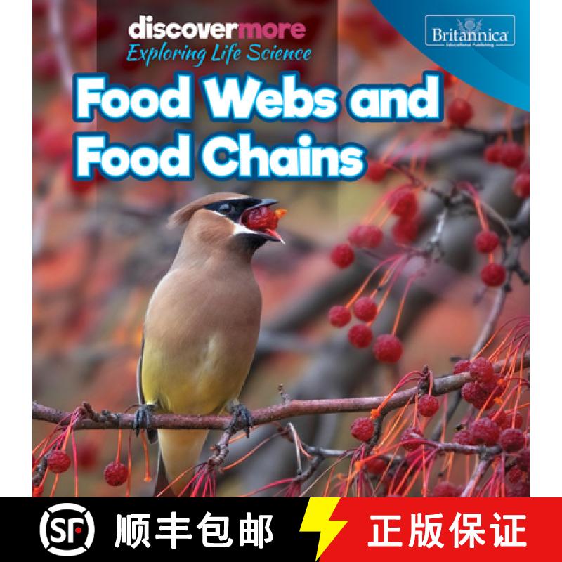 【3-4周达】Food Webs and Food Chains [9781641901581]