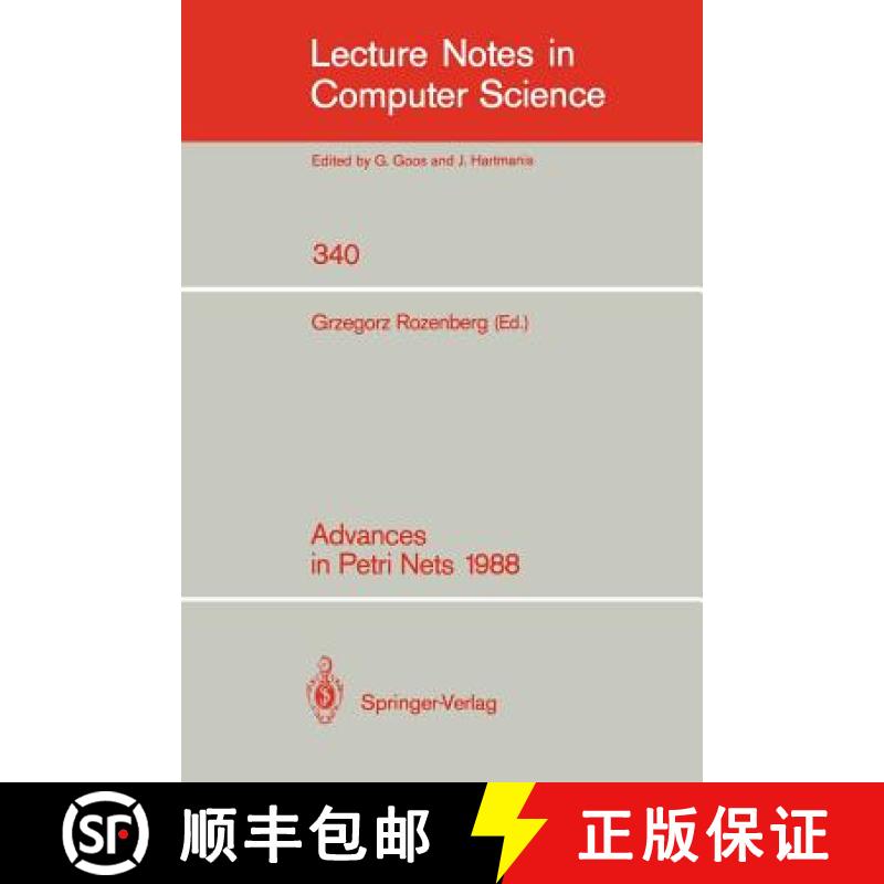 【3-4周达】Advances in Petri Nets 1988 [9783540505808]