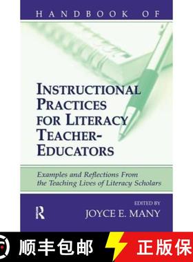 【3-4周达】Handbook of Instructional Practices for Literacy Teacher-Educators: Examples and Reflectio... [9781138147706]