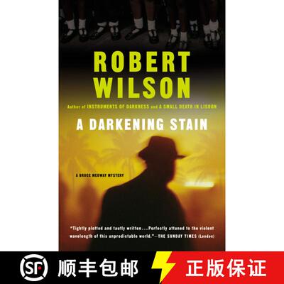 【3-4周达】A Darkening Stain [9780156011310]
