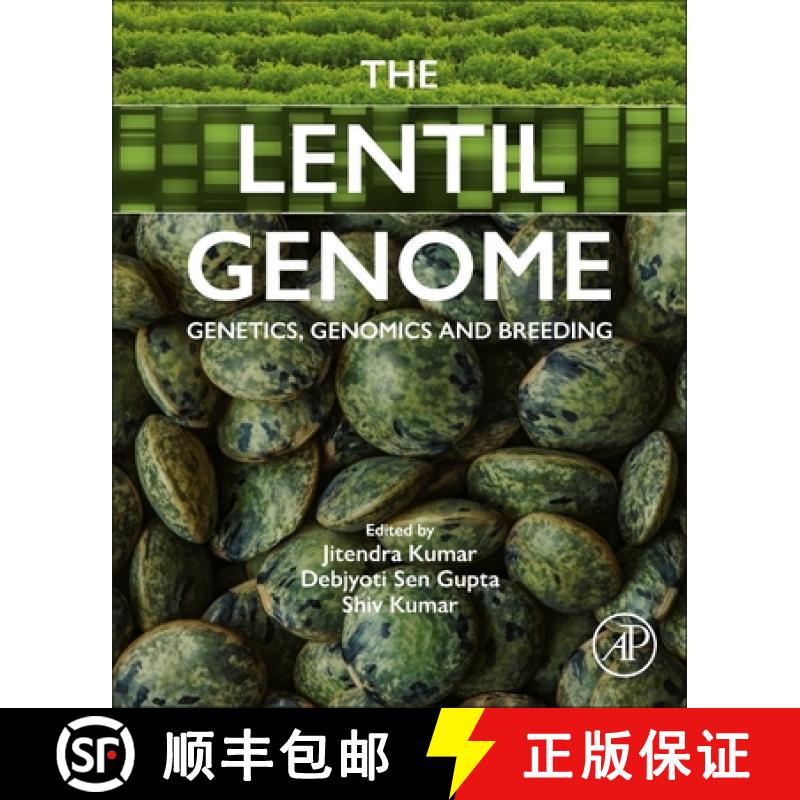 【3-4周达】The Lentil Genome: Genetics, Genomics and Breeding [9780443194092]