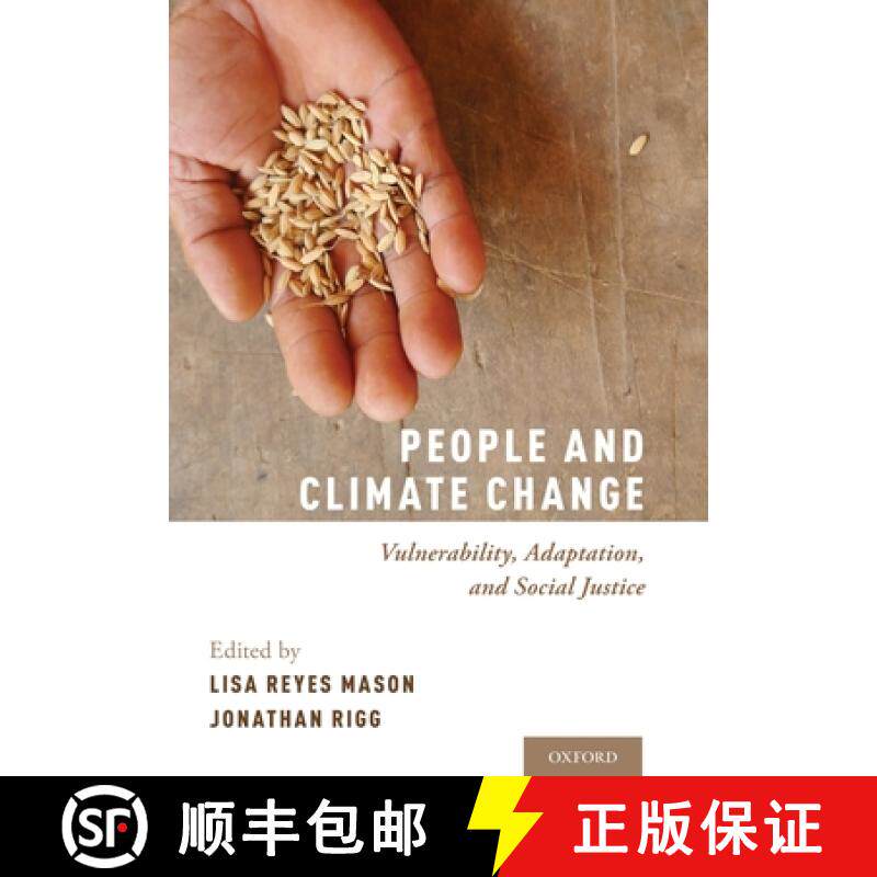 【3-4周达】People and Climate Change: Vulnerability, Adaptation, and Social Justice [9780190886455]