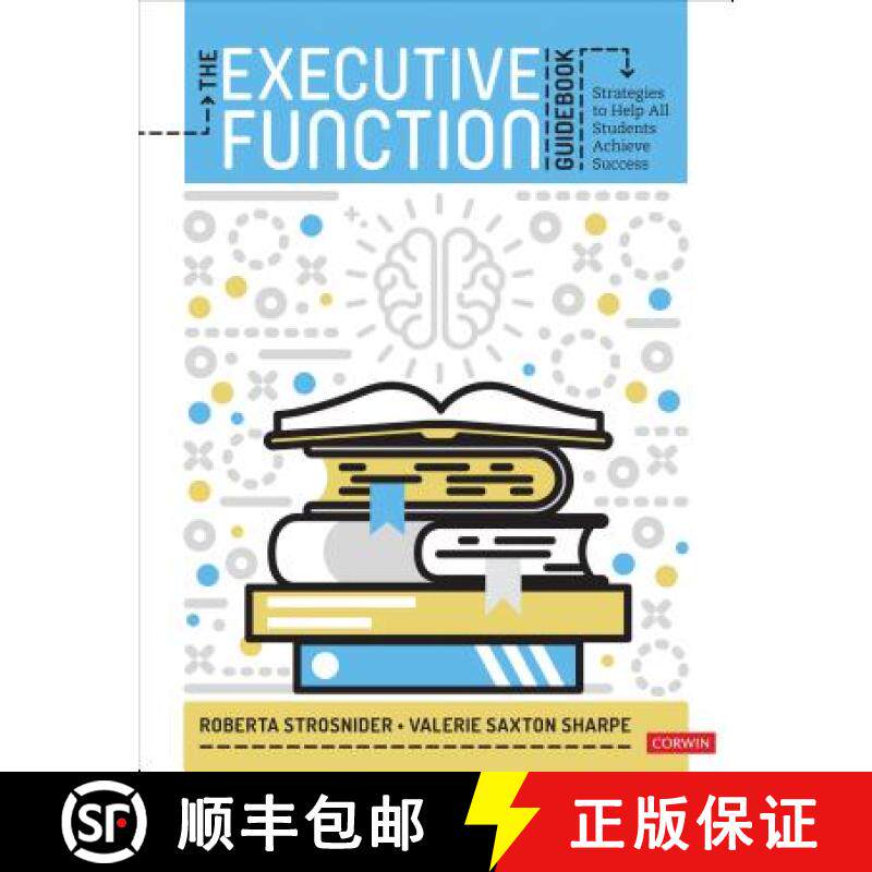 【3-4周达】The Executive Function Guidebook: Strategies to Help All Students Achieve Success (1): Str... [9781544379289]
