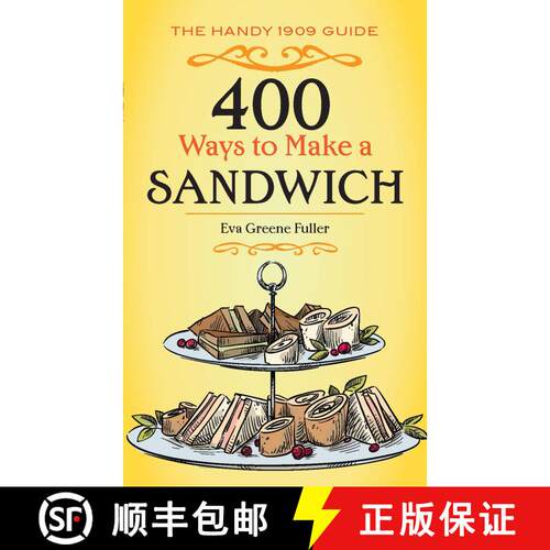 预订 400 Ways to Make a Sandwich: The Handy 1909 Guide [9780486817163]