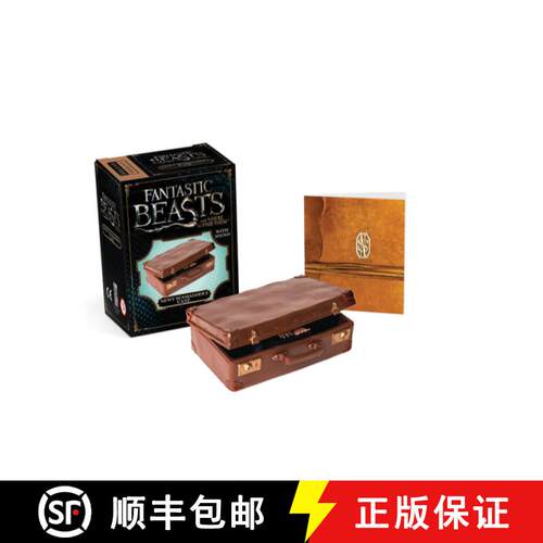 现货 Fantastic Beasts and Where to Find Them: Newt Scamander's Case : With Sound [9780762460724]