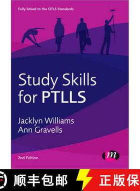 【3-4周达】Study Skills for PTLLS (Second Edition) [9780857258878]