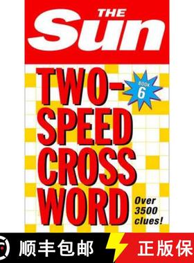 【3-4周达】The Sun Two-Speed Crossword Book 6: 80 two-in-one cryptic and coffee time crosswords [9780007198344]