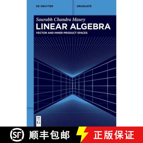 【3-4周达】Linear Algebra: Vector and Inner Product Spaces [9783111515700]