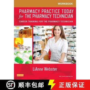 Workbook 9780323169875 ... the 4周达 Technician Pharmacy for Training Practice Career Today