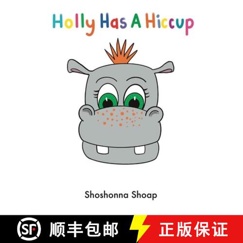 【3-4周达】Holly Has A Hiccup [9781088030103]