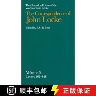 Correspondence Letters Letters... John 848 4周达 9780198245599 Locke 462 Volume
