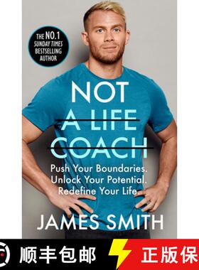【3-4周达】Not a Life Coach: Push Your Boundaries. Unlock Your Potential. Redefine Your Life. [9780008404840]