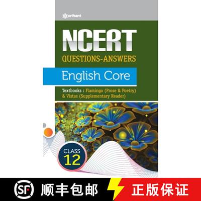 【3-4周达】NCERT Questions-Answers - English Core for Class 12th [9789327198218]