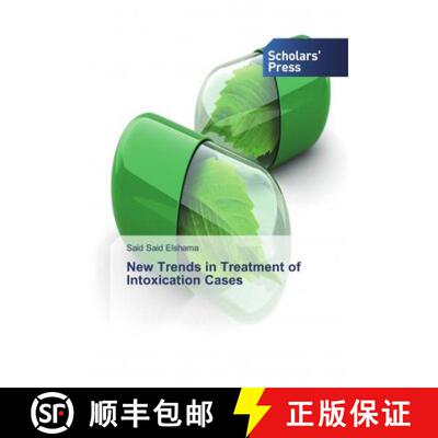 预订 New Trends in Treatment of Intoxication Cases [9786138649175]