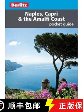 【3-4周达】Berlitz Pocket Guide Naples, Capri & the Amalfi Coast (Travel Guide) [9781780049878]