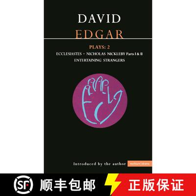 【3-4周达】Edgar Plays: 2: Ecclesiastes, The Life and Adventures of Nicholas Nickleby, Entertaining S... [9780413630506]