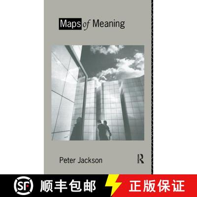 【3-4周达】MAPS OF MEANING - JACKSON [9781138150874]