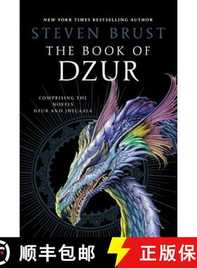 【3-4周达】The Book of Dzur: Comprising the Novels Dzur and Jhegaala [9780765328953]