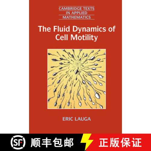 预订 The Fluid Dynamics of Cell Motility [9781316626702]