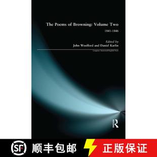 1841 9781032836799 The Browning Volume 4周达 Poems 1846 Two